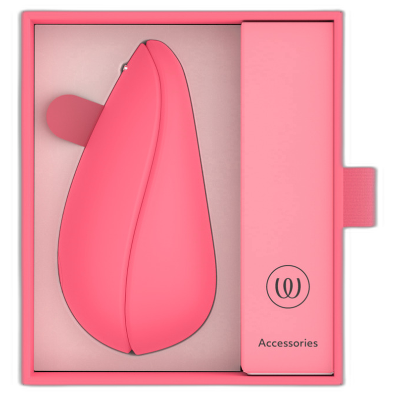 WOMANIZER - LIBERTY 2 ESTIMULADOR DE CLITÓRIS E SUCÇÃO ROSA