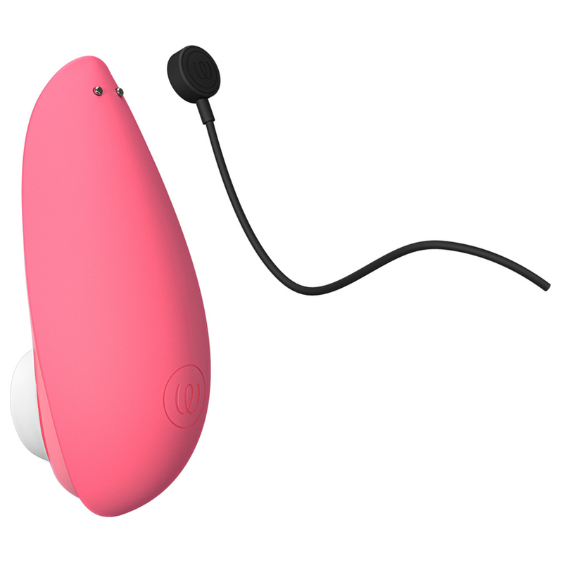 WOMANIZER - LIBERTY 2 ESTIMULADOR DE CLITÓRIS E SUCÇÃO ROSA