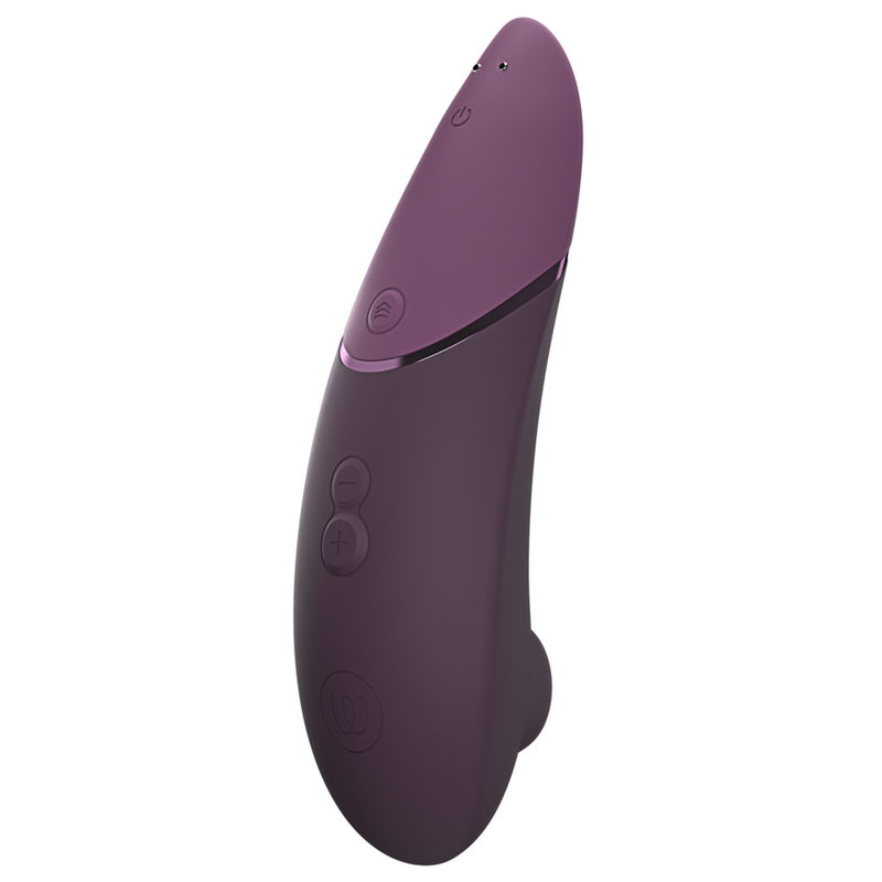 WOMANIZER - PRÓXIMO ESTIMULADOR CLITORIAL ROXO ESCURO