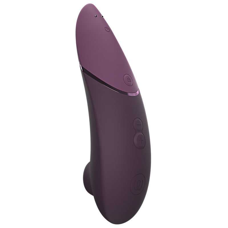 WOMANIZER - PRÓXIMO ESTIMULADOR CLITORIAL ROXO ESCURO