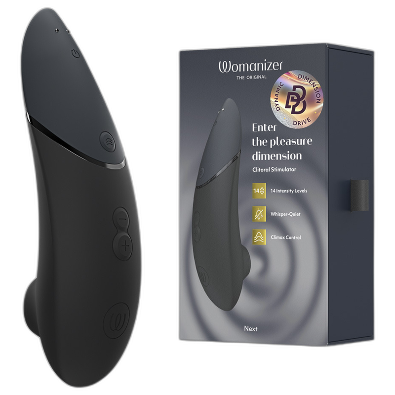 WOMANIZER - PRÓXIMO ESTIMULADOR CLITORIAL PRETO