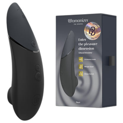 WOMANIZER - PRÓXIMO ESTIMULADOR CLITORIAL PRETO
