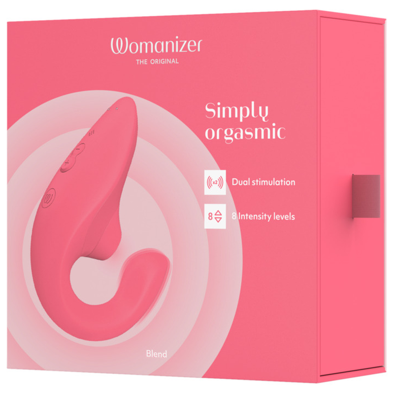 WOMANIZER - VIBRADOR ESTIMULADOR BLEND RABBIT ROSA VIBRANTE