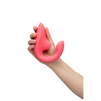 WOMANIZER - VIBRADOR ESTIMULADOR BLEND RABBIT ROSA VIBRANTE