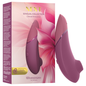 WOMANIZER - NEXT SUCTION CLITORIAL STIMULATOR 14 NÍVEIS DE INTENSIDADE ROSA ESCURO