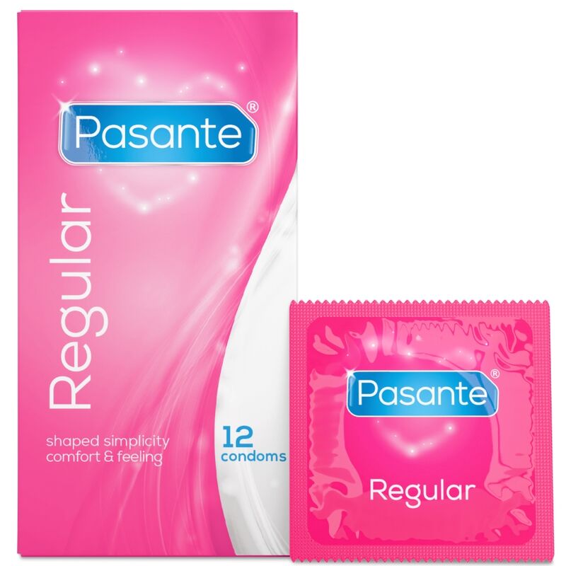 PASANTE - PRESERVATIVOS REGULARES 12 PACK