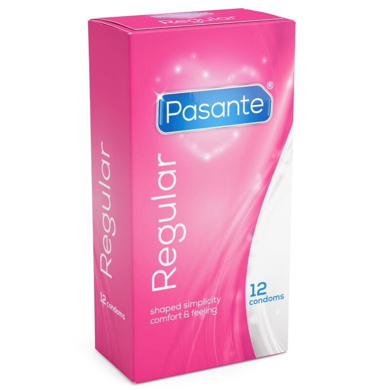 PASANTE - PRESERVATIVOS REGULARES 12 PACK