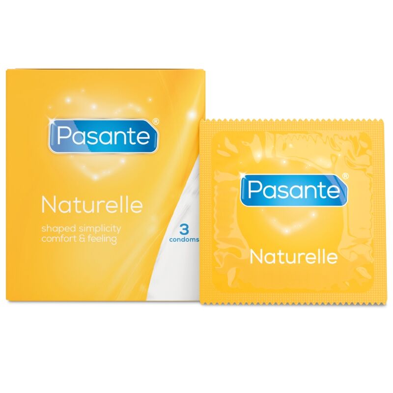 PASANTE - NATURELLE PRESERVATIVO 3 PACK