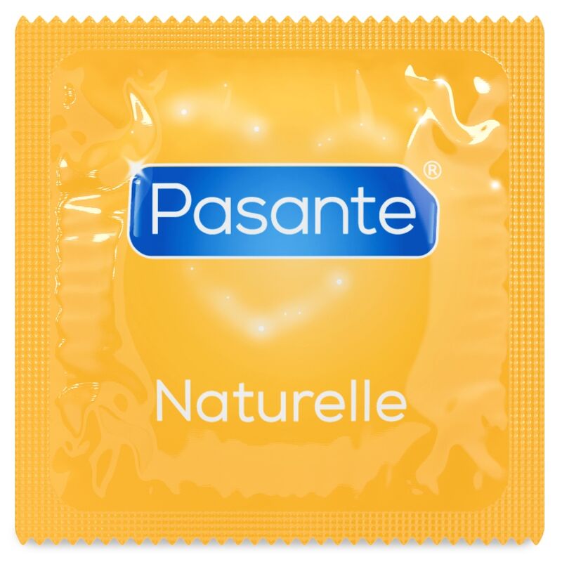 PASANTE - NATURELLE PRESERVATIVO 3 PACK