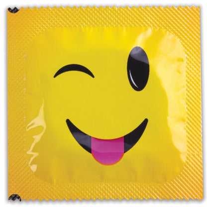 PASANTE - SACO DE PRESERVATIVOS SMILEY 144 UNIDADES