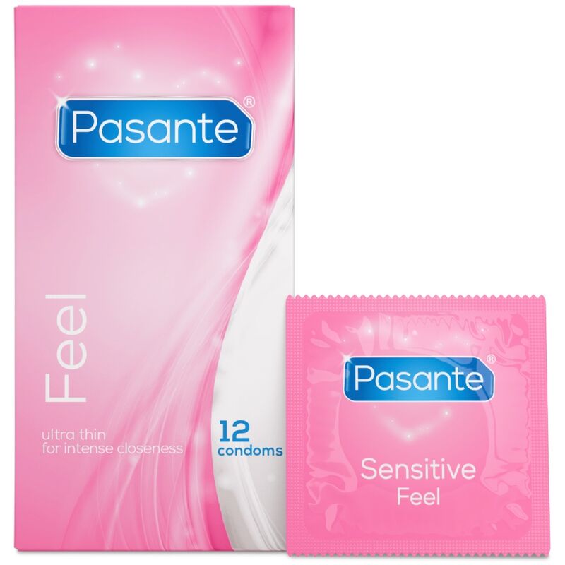 PASANTE - DE PRESERVATIVOS ULTRA FINO SENSÍVEIS 12 UNIDADES