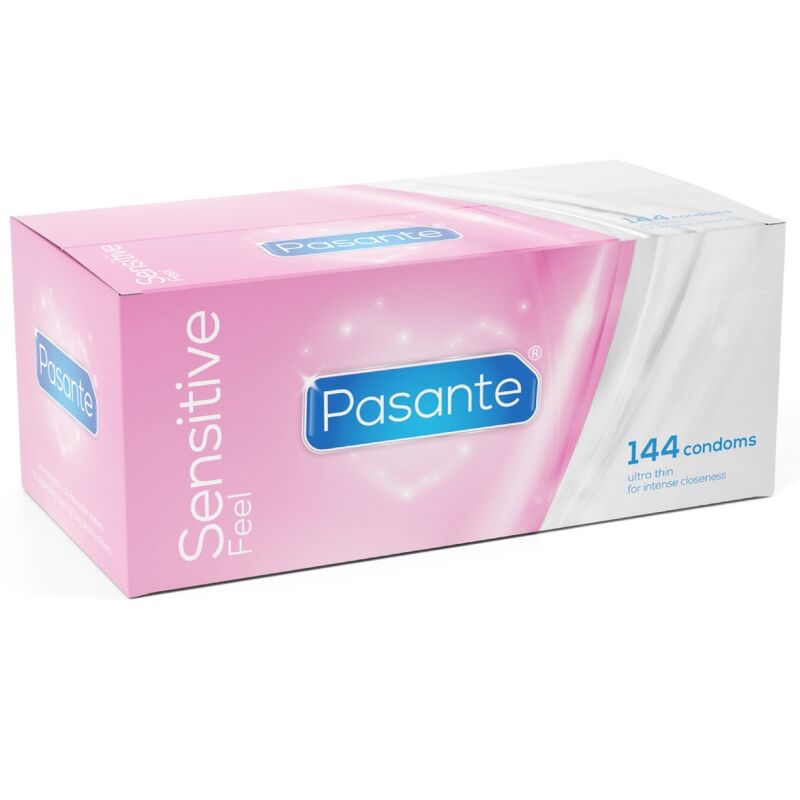 PASANTE - DE PRESERVATIVOS ULTRAFINOS SENSÍVEIS 144 UNIDADES