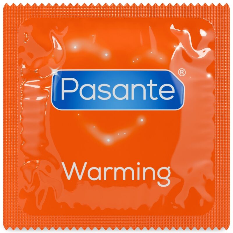 PASANTE - SACO EFEITO AQUECIMENTO DE PRESERVATIVOS 144 UNIDADES