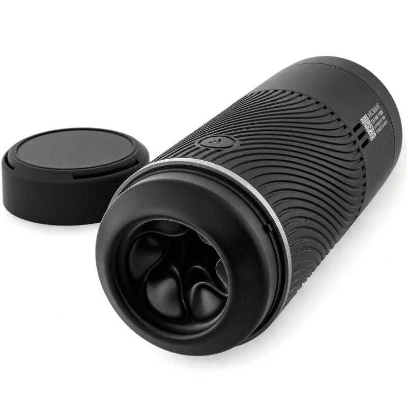 ARCWAVE - POW STROKER MANUAL COM CONTROLO DE SUCÇÃO PRETO