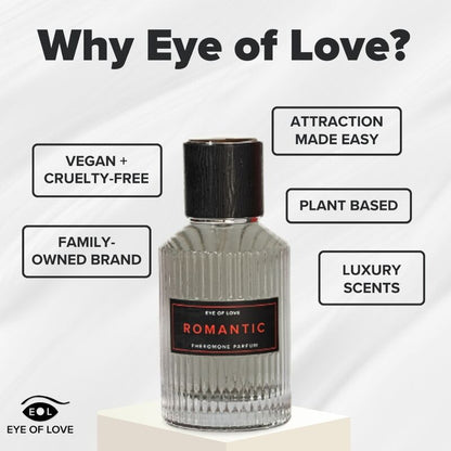 EYE OF LOVE - EOL PHR PARFUM DELUXE 50 ML - ROMANTIC