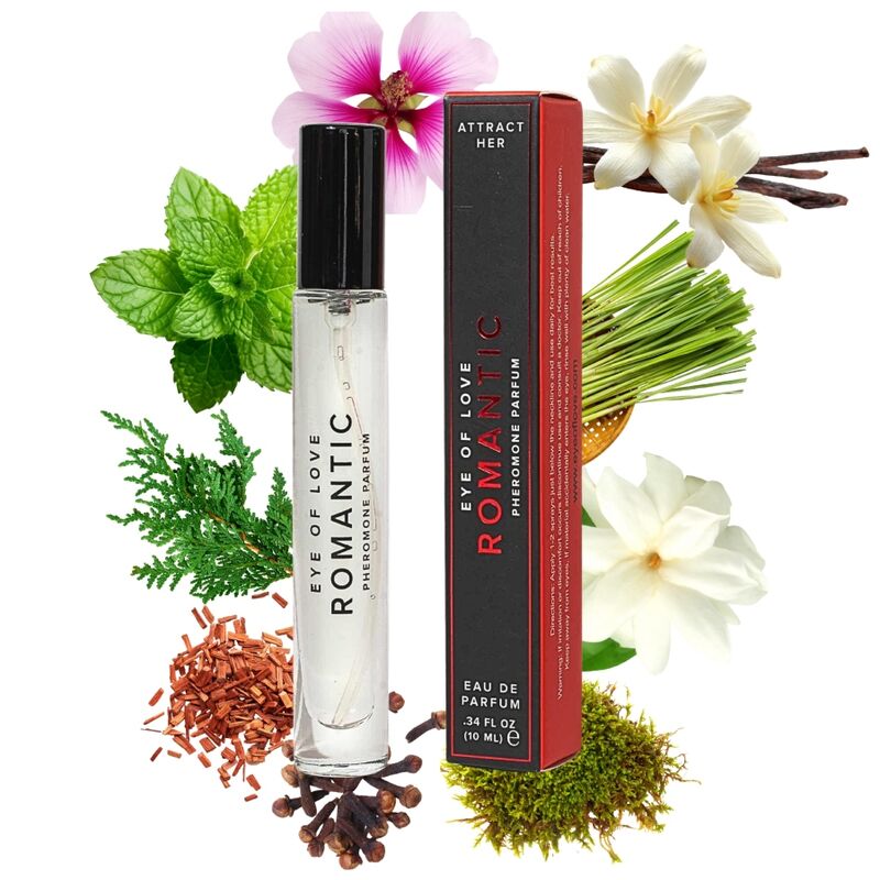 EYE OF LOVE - EOL PHEROMONE PARFUM 10 ML - ROMANTIC