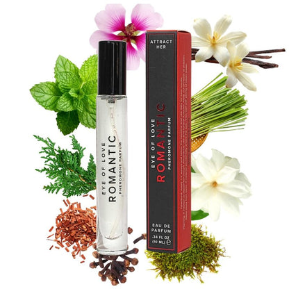EYE OF LOVE - EOL PHEROMONE PARFUM 10 ML - ROMANTIC