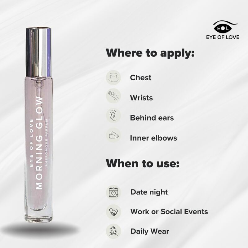 EYE OF LOVE - EOL PHEROMONE PERFUME 10 ML - MORNING GLOW