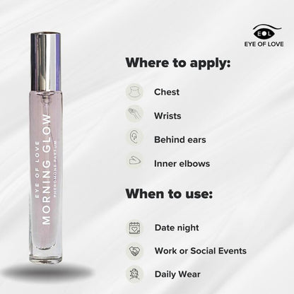 EYE OF LOVE - EOL PHEROMONE PERFUME 10 ML - MORNING GLOW