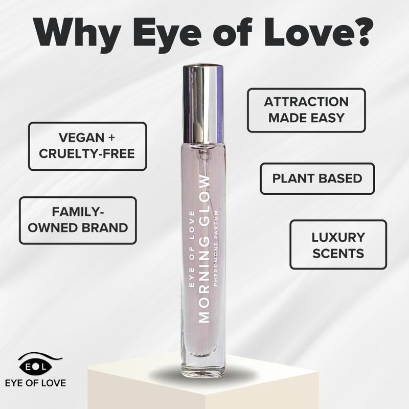 EYE OF LOVE - EOL PHEROMONE PERFUME 10 ML - MORNING GLOW
