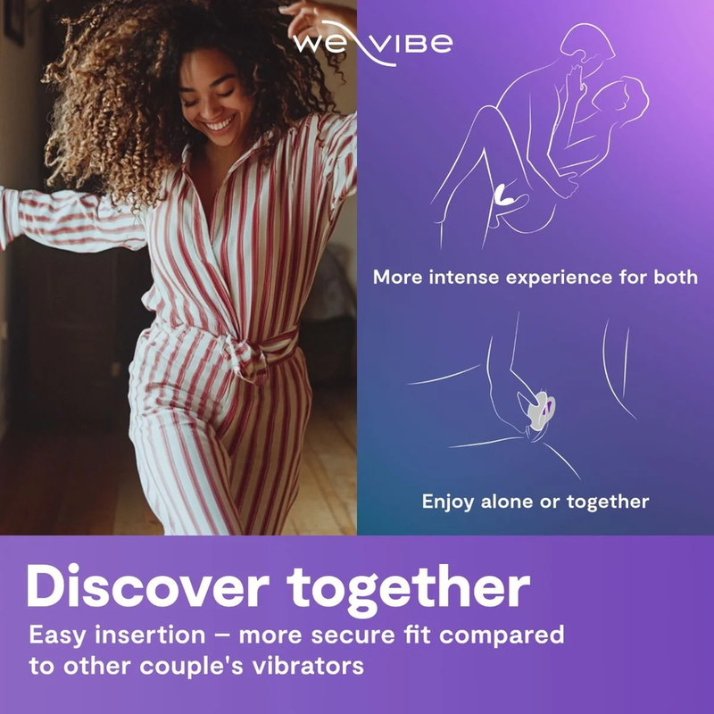 WE-VIBE - SYNC 2 VIBRADOR AJUSTÁVEL PARA CASAIS VERDE VELUDO