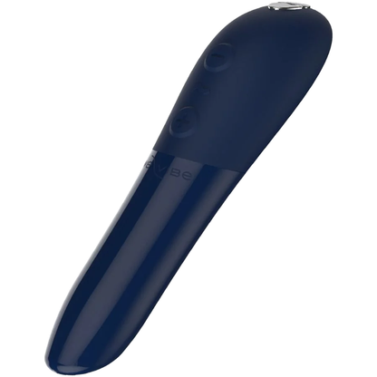 WE-VIBE - TANGO X VIBRADOR BULLET RECARREGÁVEL AZUL MEIA-NOITE