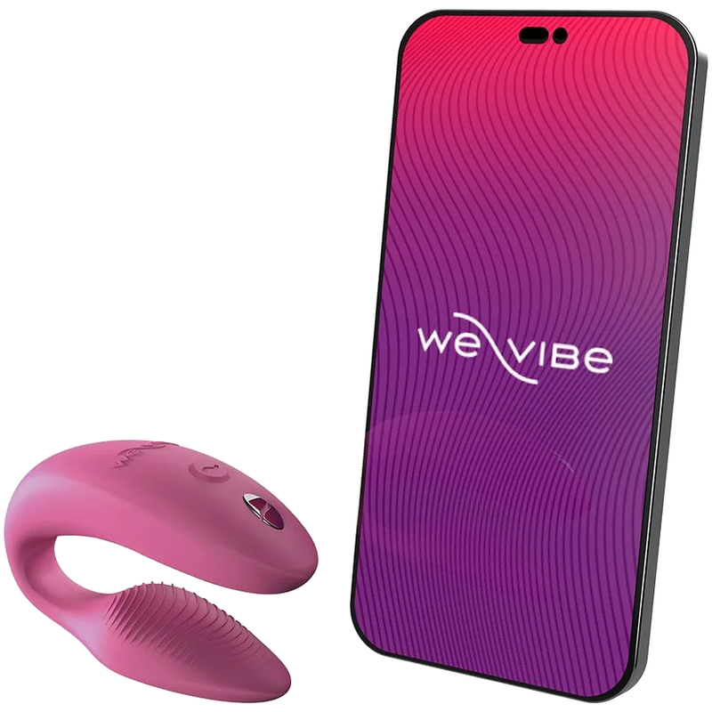 WE-VIBE - SYNC 2 VIBRADOR AJUSTÁVEL PARA CASAIS ROSE