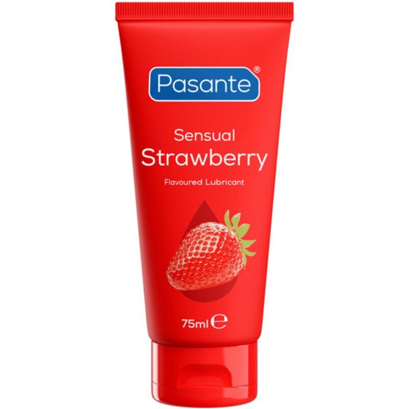 PASANTE - LUBRIFICANTE SABOR MORANGO 75 ML