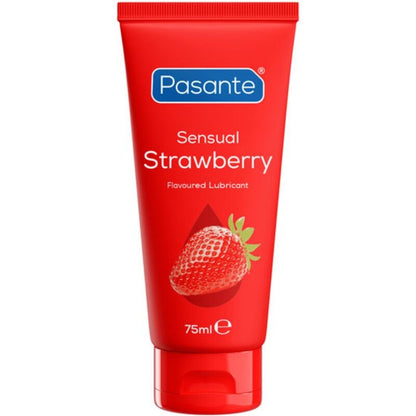 PASANTE - LUBRIFICANTE SABOR MORANGO 75 ML