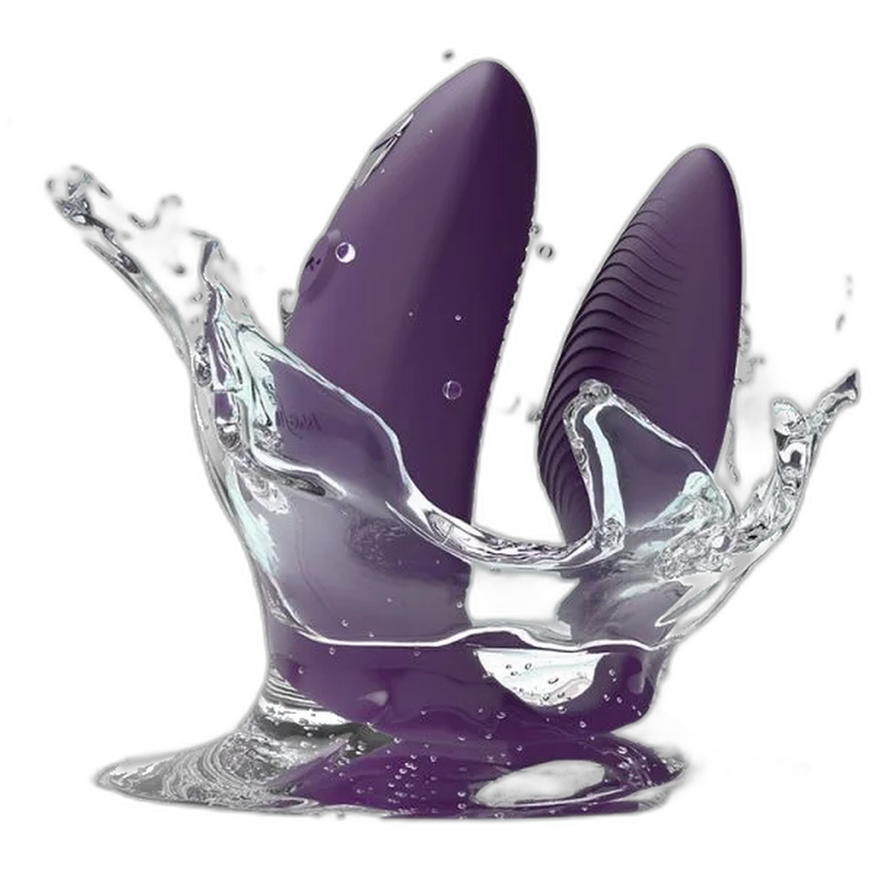 WE-VIBE - SYNC 2 VIBRADOR AJUSTÁVEL PARA CASAIS ROXO