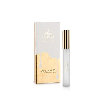 BIJOUX INDISCRETS - GLOS SEXO ORAL EFEITO FRIO E QUENTE