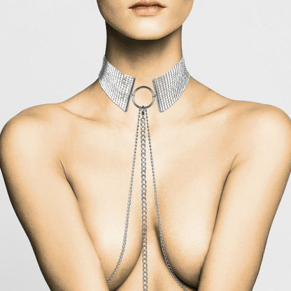 BIJOUX INDISCRETS - DÃSIR MÃTALLIQUE COLAR METLICO DE PRATA