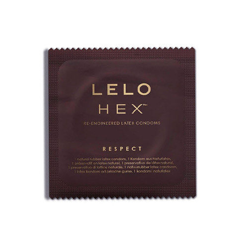 LELO - CAMISINHAS HEX RESPECT XL - PACOTE COM 3