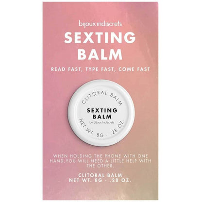 BIJOUX INDISCRETS - CLITHERAPY BALSAM CLITORIS SEXTING BALM