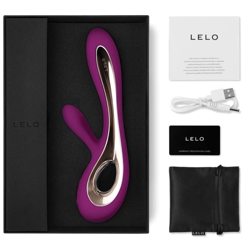 LELO - SORAYA 2 COELHO VIBRADOR