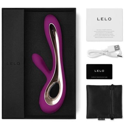 LELO - SORAYA 2 COELHO VIBRADOR