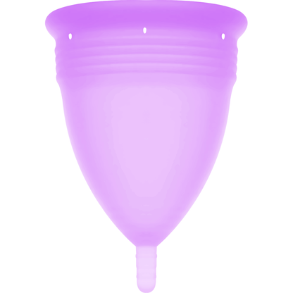 STERCUP - COPO MENSTRUAL DE SILICONE FDA LILAC - TAMANHO L