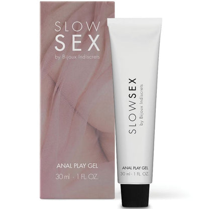 BIJOUX INDISCRETS - GEL DE ESTIMULAÃÃO ANAL SLOW SEX 30 ML