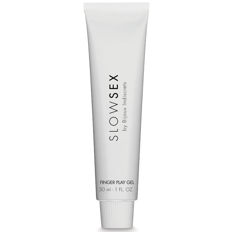 BIJOUX INDISCRETS - GEL DE MASSAGEM SLOW SEX COM APLICADOR DE DEDOS 30 ML