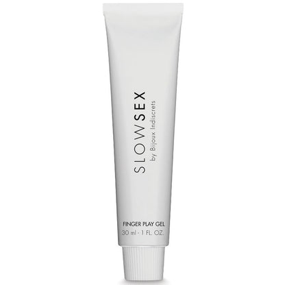 BIJOUX INDISCRETS - GEL DE MASSAGEM SLOW SEX COM APLICADOR DE DEDOS 30 ML