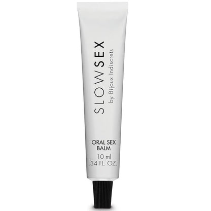 BIJOUX INDISCRETS - BÃLSAMO SLOW SEX PARA SEXO ORAL 10 ML
