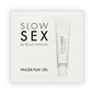 BIJOUX INDISCRETS - SLOW SEX GEL DE MASSAGEM COM FINGER PLAY DOSE ÃNICA