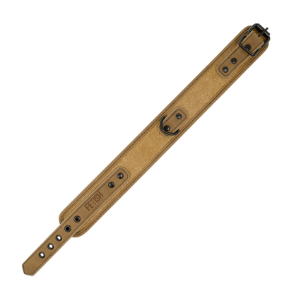 FETISH SUBMISSIVE ORIGIN - COLAR DE CORRENTE COM FORRO DE NEOPRENE