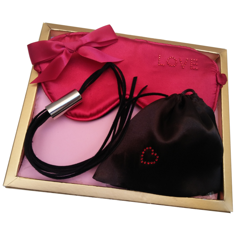 INEDIT - KIT DE CHICOTE DOMINATRIX