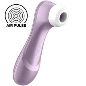 SATISFYER - ESTIMULADOR DE PULSO DE AR PRO 2 VIOLETA