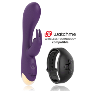 TREASURE - LAURENCE RABBIT VIBRATOR WATCHME WIRELESS TECHNOLOGY COMPAT?VEL