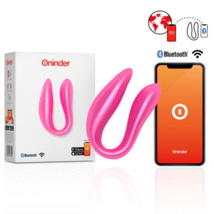 ONINDER - LISBOA G-SPOT & CLITORAL STIMULATOR ROSA - APLICA??O GRATUITA