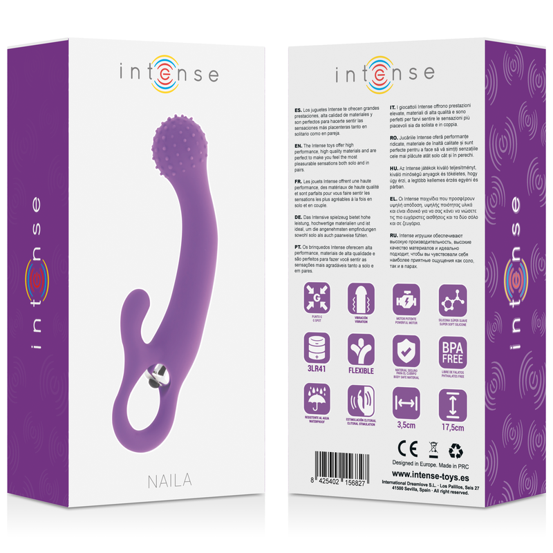 INTENSE - NAILA VIBRANTE SILICONE LILA - Image 3