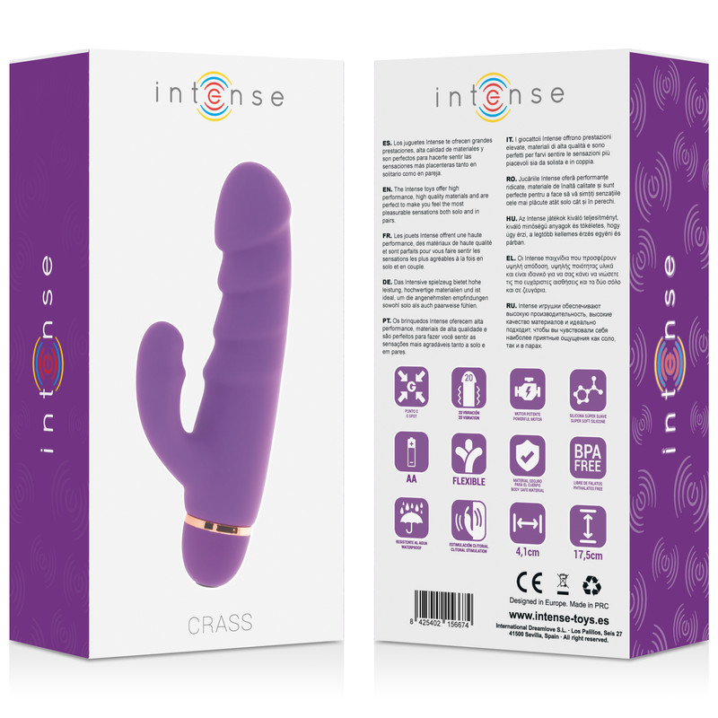 INTENSE - CRASS 20 VELOCIDADES SILICONE LILAC - Image 3