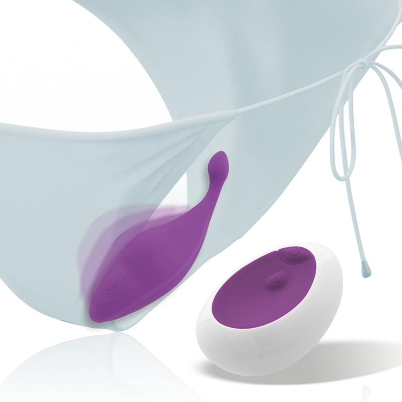 INTENSE - CONTROLE REMOTO MINDY PANTIE ROXO - Image 5